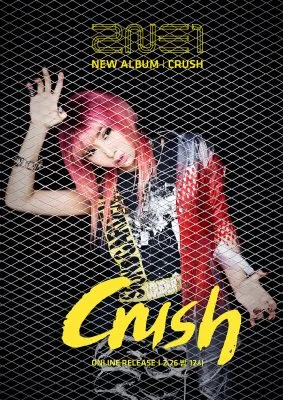 ❹ 2NE1 ミンジ (MINZY)