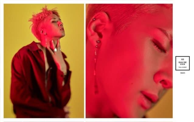 ❹ VIXX ラビ (RAVI)